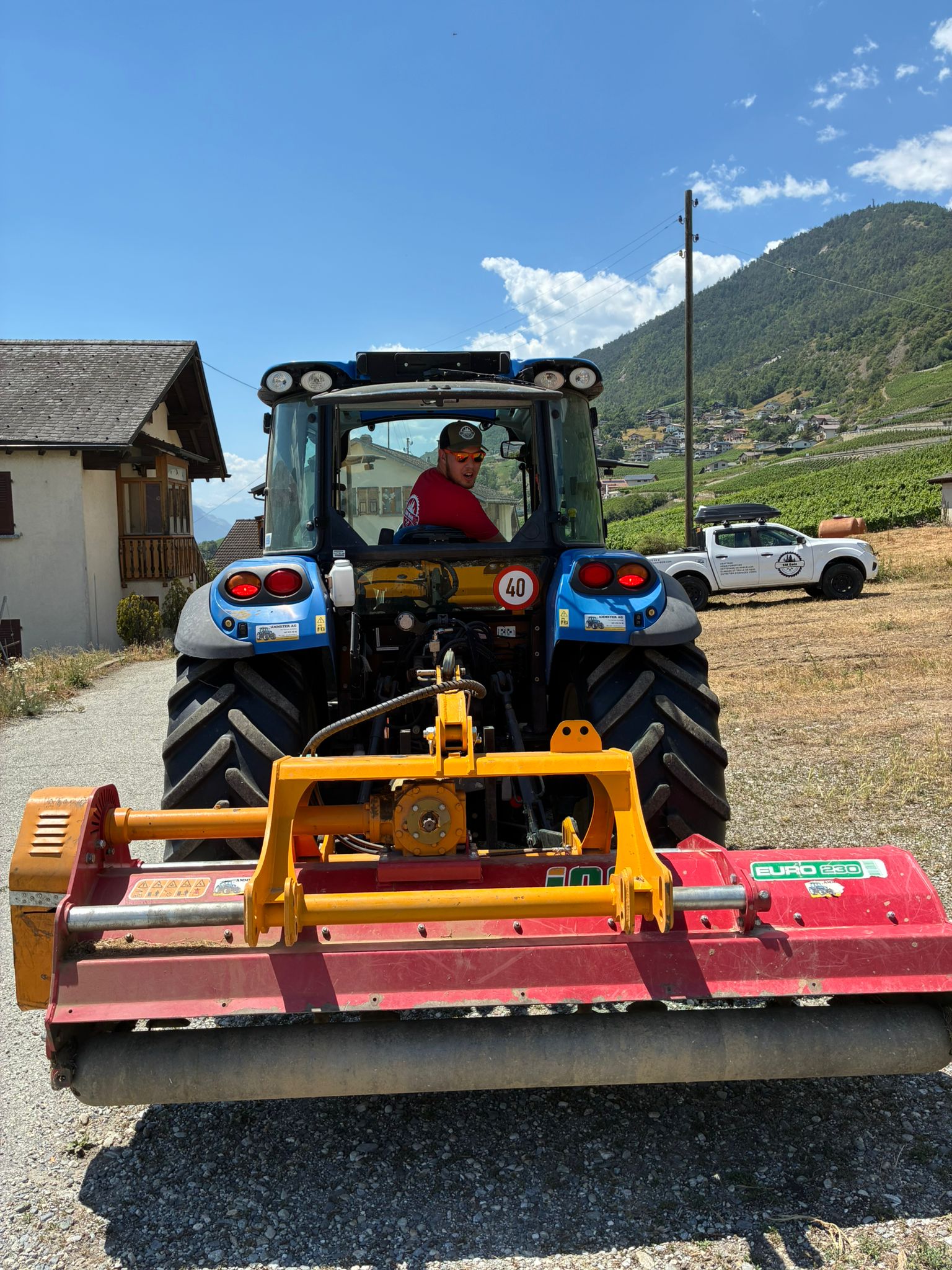 Arno Métrailler — Co-fondateur EM Bois SàrL